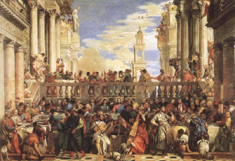 VERONESE (Paolo Caliari) The Wedding Feast at Cana